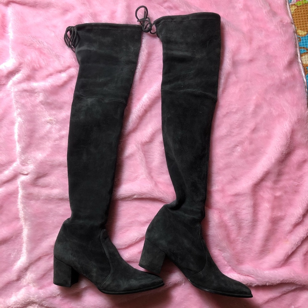 Stuart Weitzman-thighland Over the knee boots -6.5